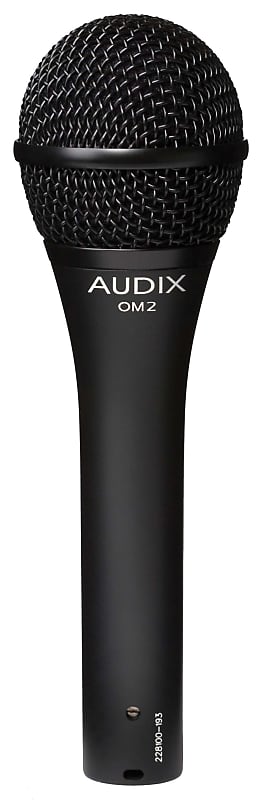 

Динамический микрофон Audix OM2 Handheld Hypercardioid Dynamic Microphone