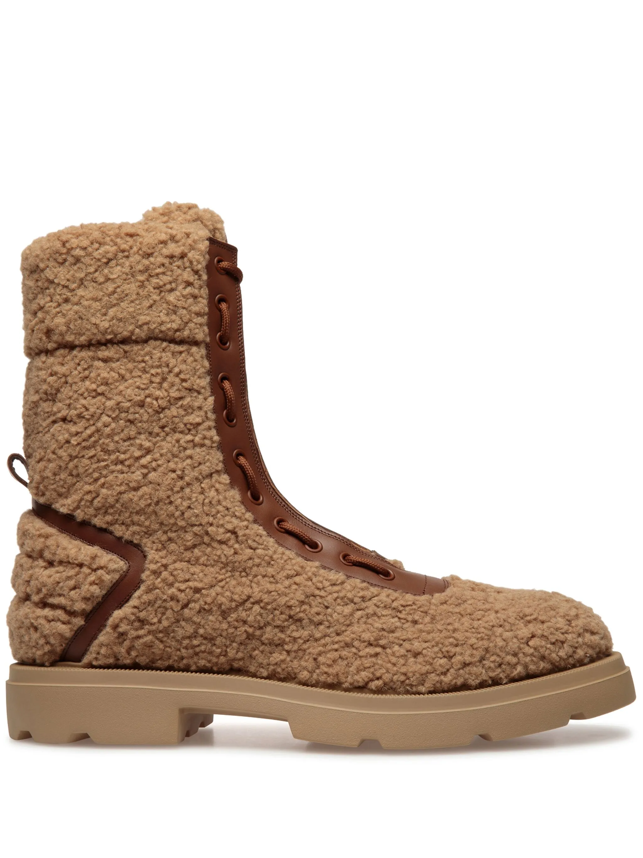 

Ботинки Zendi с искусственным мехом Bally, коричневый