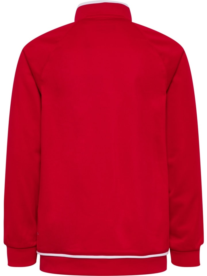 

Hummel Детская тренировочная куртка "Core 2.0 Track Zip Jacket" красного цвета