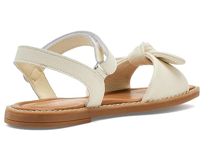 Сандалии с бантом Pamela L'Amour Shoes Kids, White — фото 4