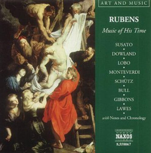 

CD диск Rubens: Music of His Time / Various: Rubens: Music of His Time / Various