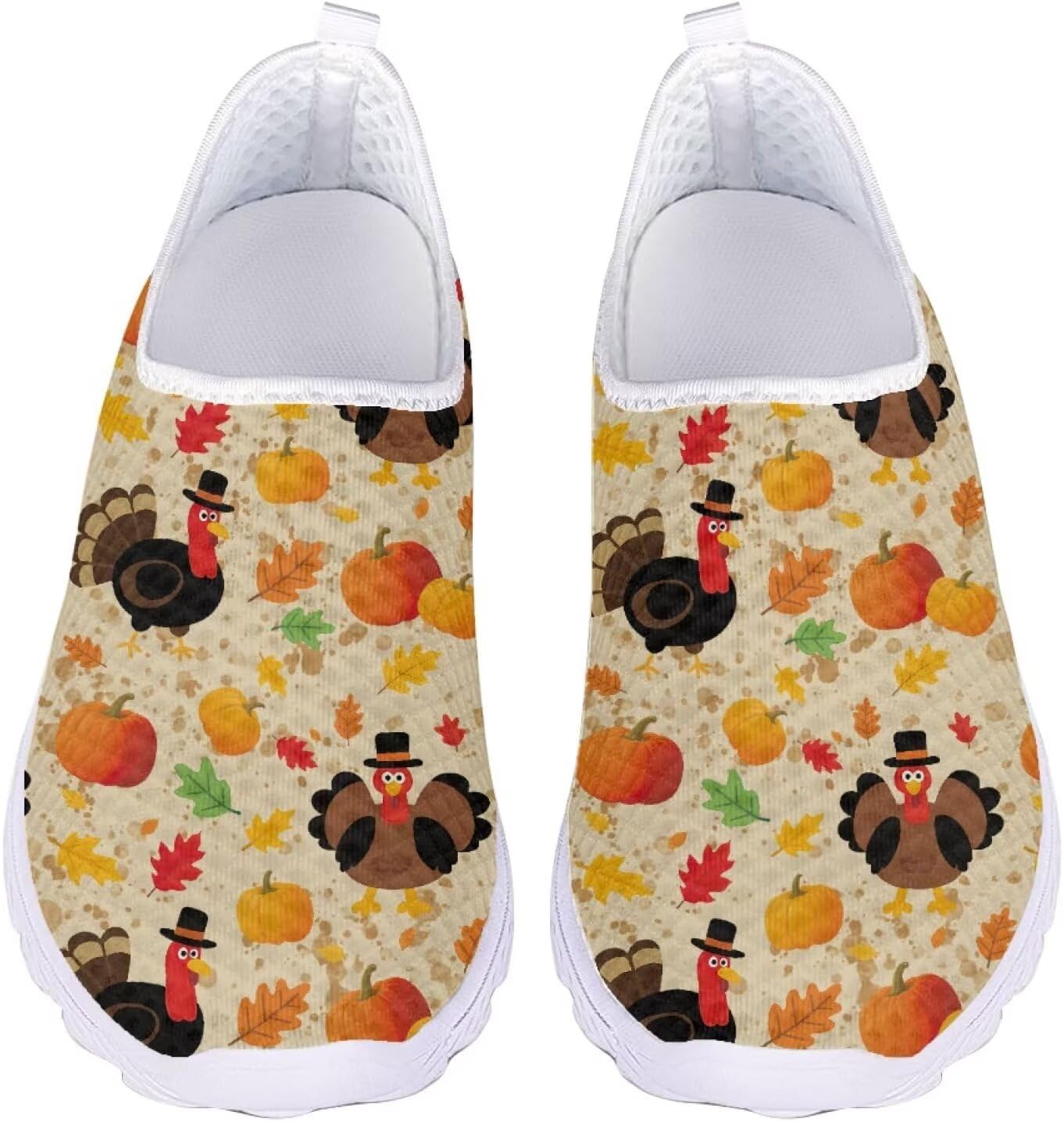 

Кеды Belidome Slip On Clipper для женщин и мужчин, повседневная комфортная обувь для ходьбы и бега, B Turkey Pumpkin