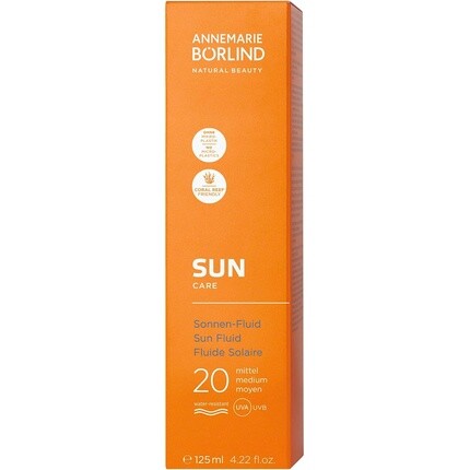 Sun Fluid Spf 20 Солнцезащитная жидкость 125 мл, Annemarie Borlind — фото 2