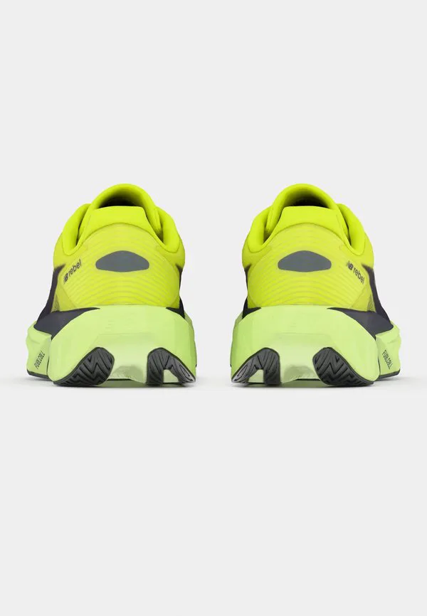 Кроссовки для бега по шоссе fuelcell rebel v5 New Balance, Alkaline Green — фото 4