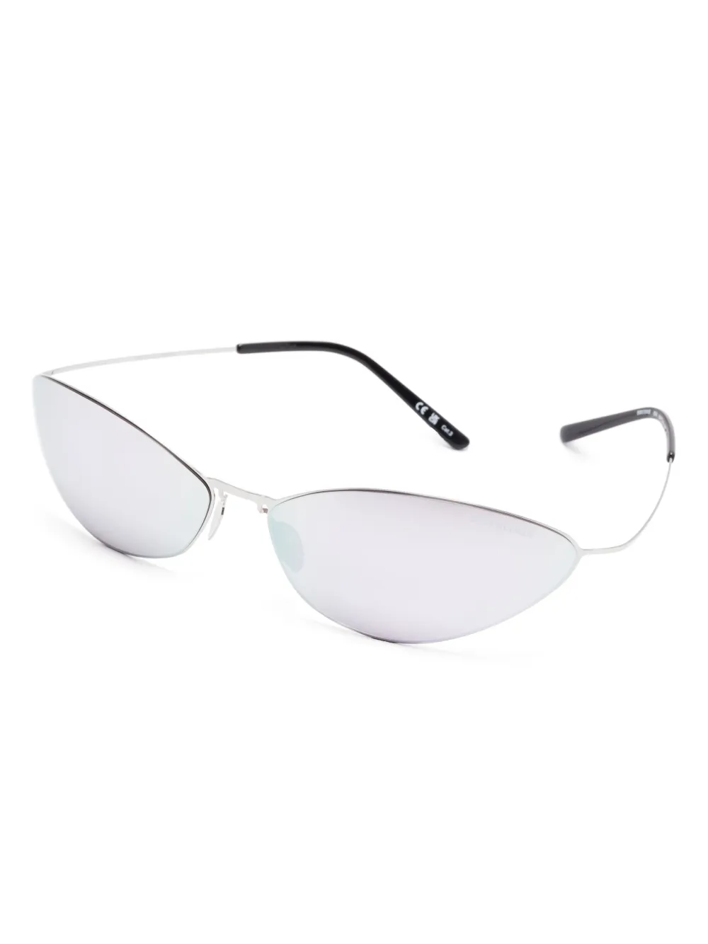 Солнцезащитные очки Malibu Balenciaga Eyewear, черный — фото 2