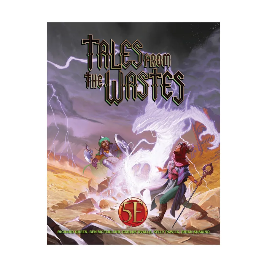 

Tales from the Wastes, 5th Edition Dungeons & Dragons (Kobold Press), твердый переплет
