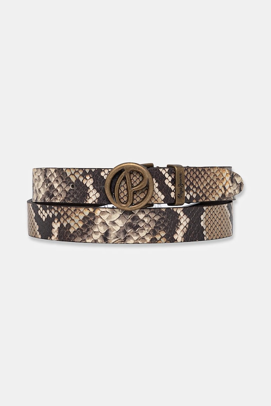 

Кожаный ремень ATHENAK BELT Pepe Jeans, коричневый