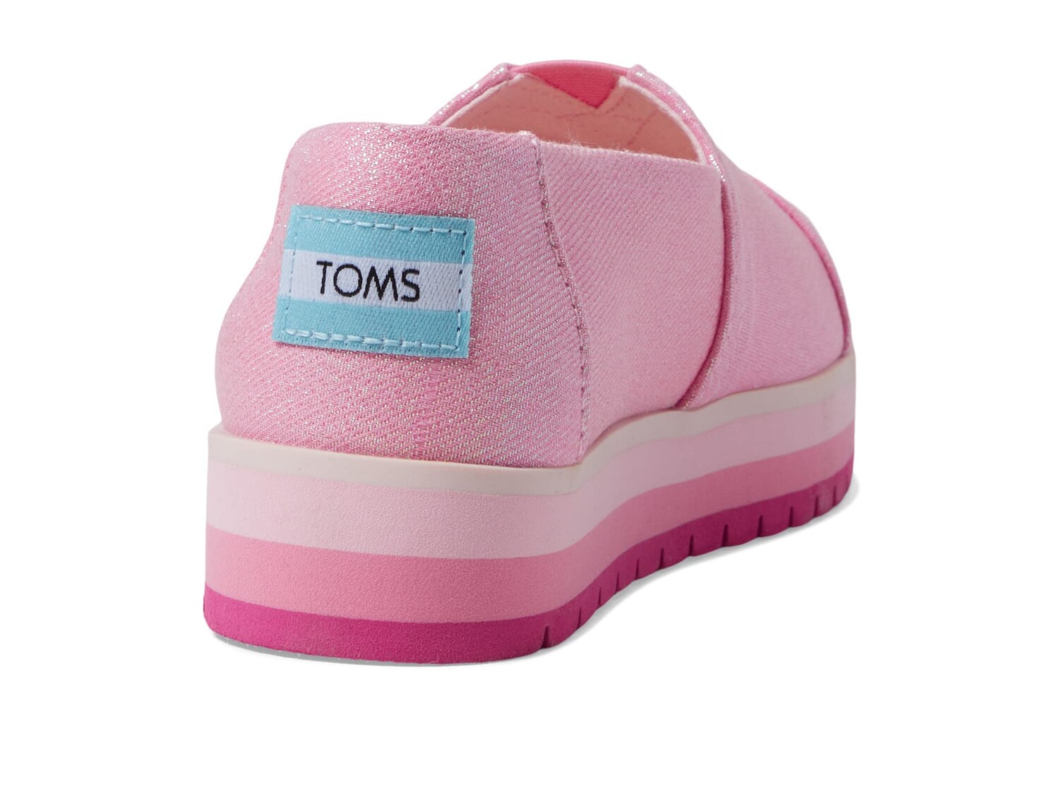 

Лоферы TOMS Kids Alp Platform Glimmer (Little Kid/Big Kid)
