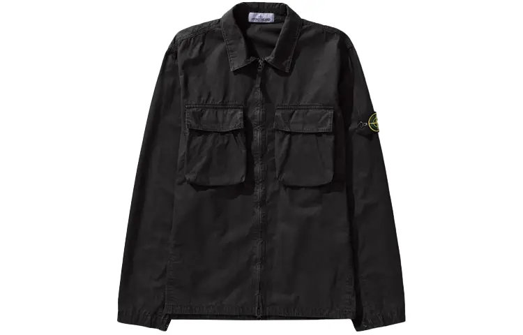 

Куртка мужская Stone Island Old Effect, черный