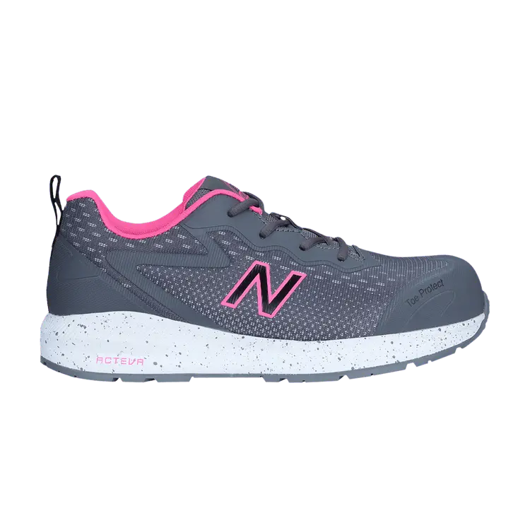 Кроссовки Wmns Logic Wide 'Grey Pink', серый