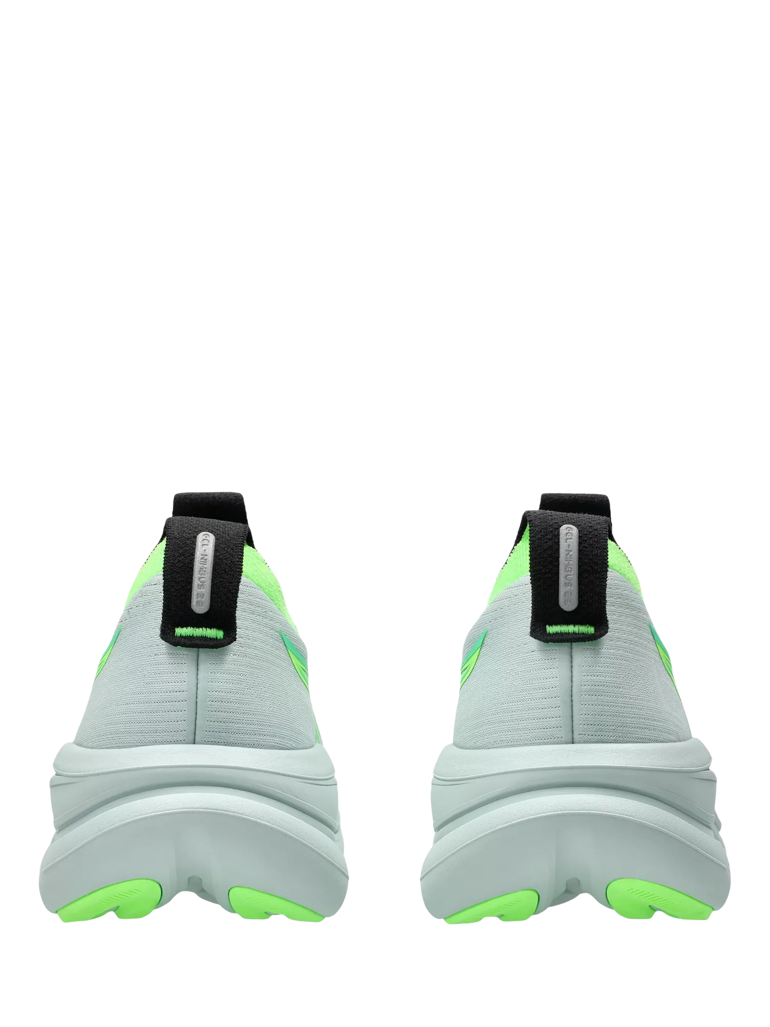 Мужские беговые кроссовки Gel-Nimbus, синие/разноцветные ASICS — фото 3