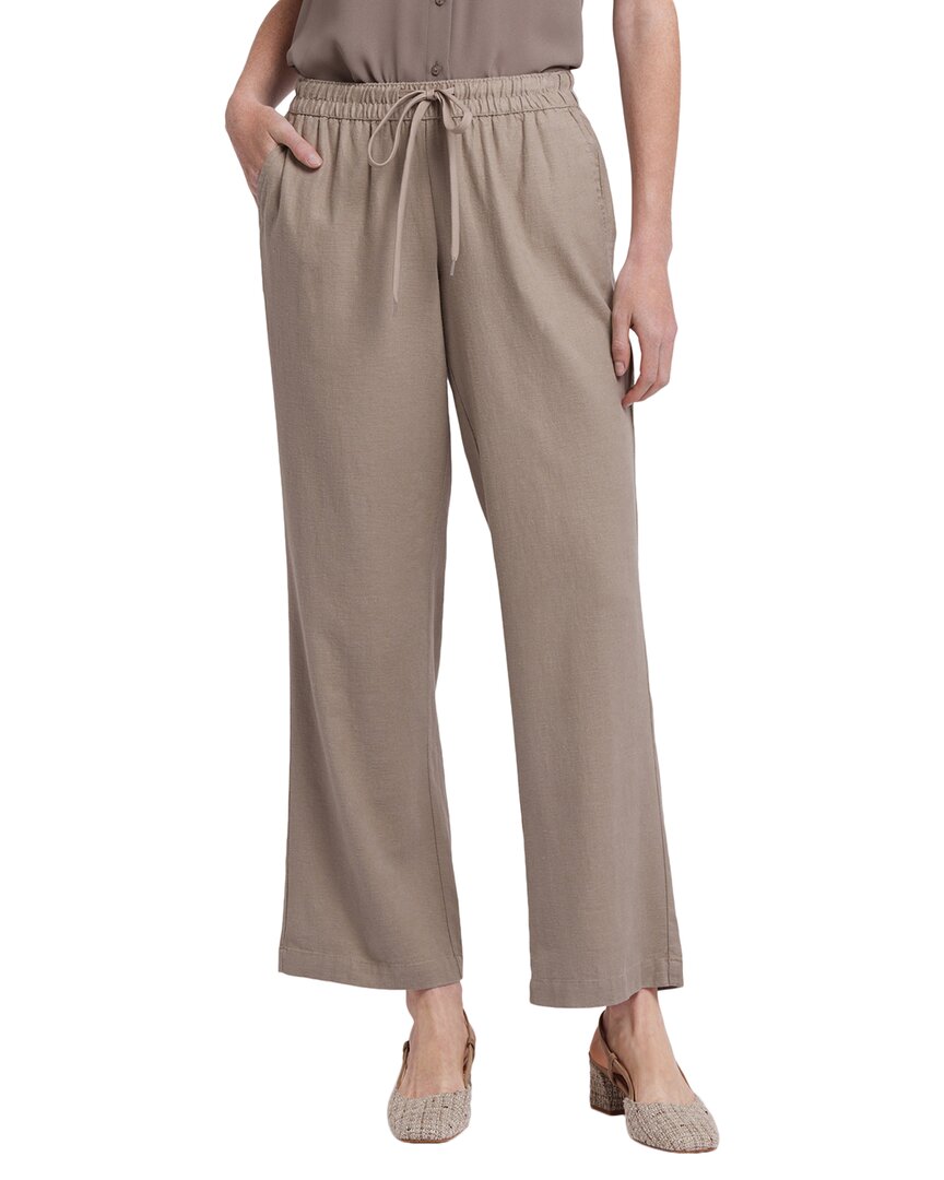 

NYDJ Petite Relaxed Saddlewood Узкие джинсы, коричневый