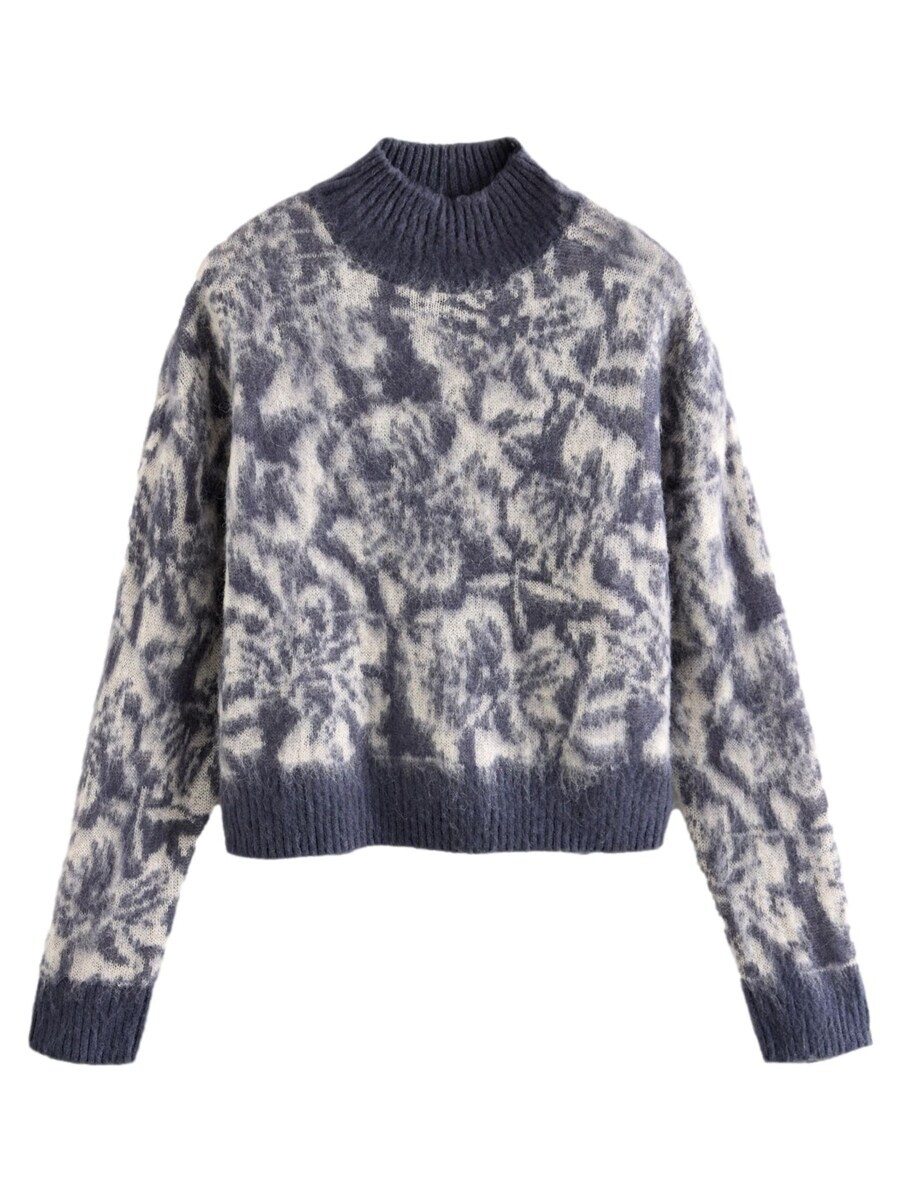 

Тонкий вязаный свитер Next Sweater, синий