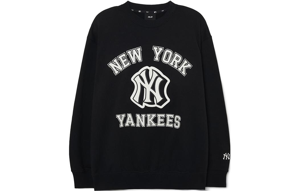 

MLB Толстовка New York Yankees унисекс, черная