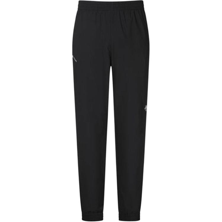 

Вязаные спортивные штаны унисекс DESCENTE, черный