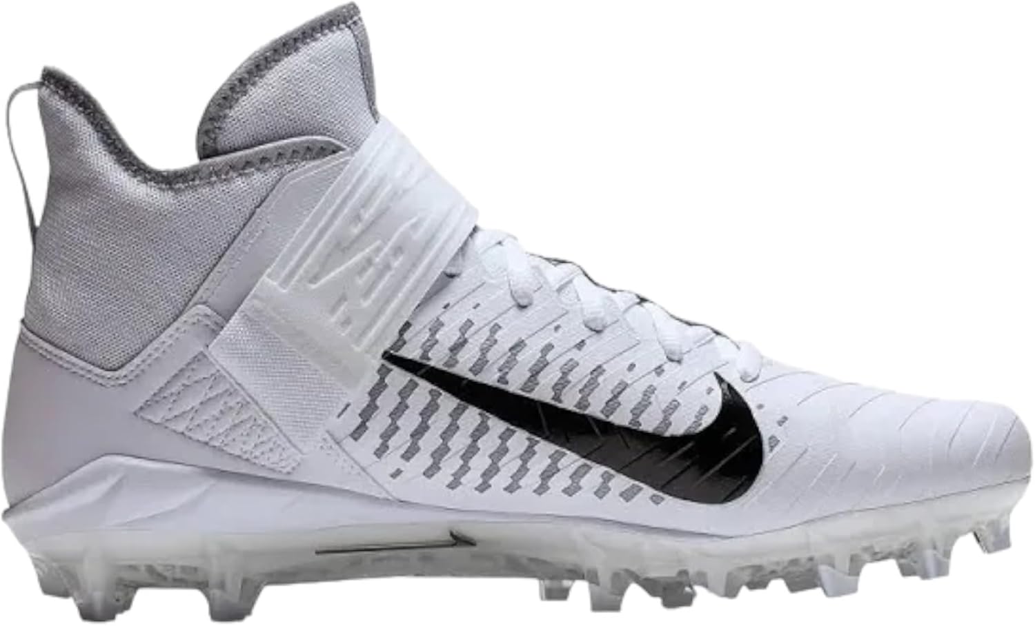 Футбольные бутсы Nike Men's Alpha Menace Pro 2 D - черный/белый, размер 7M US — фото 2