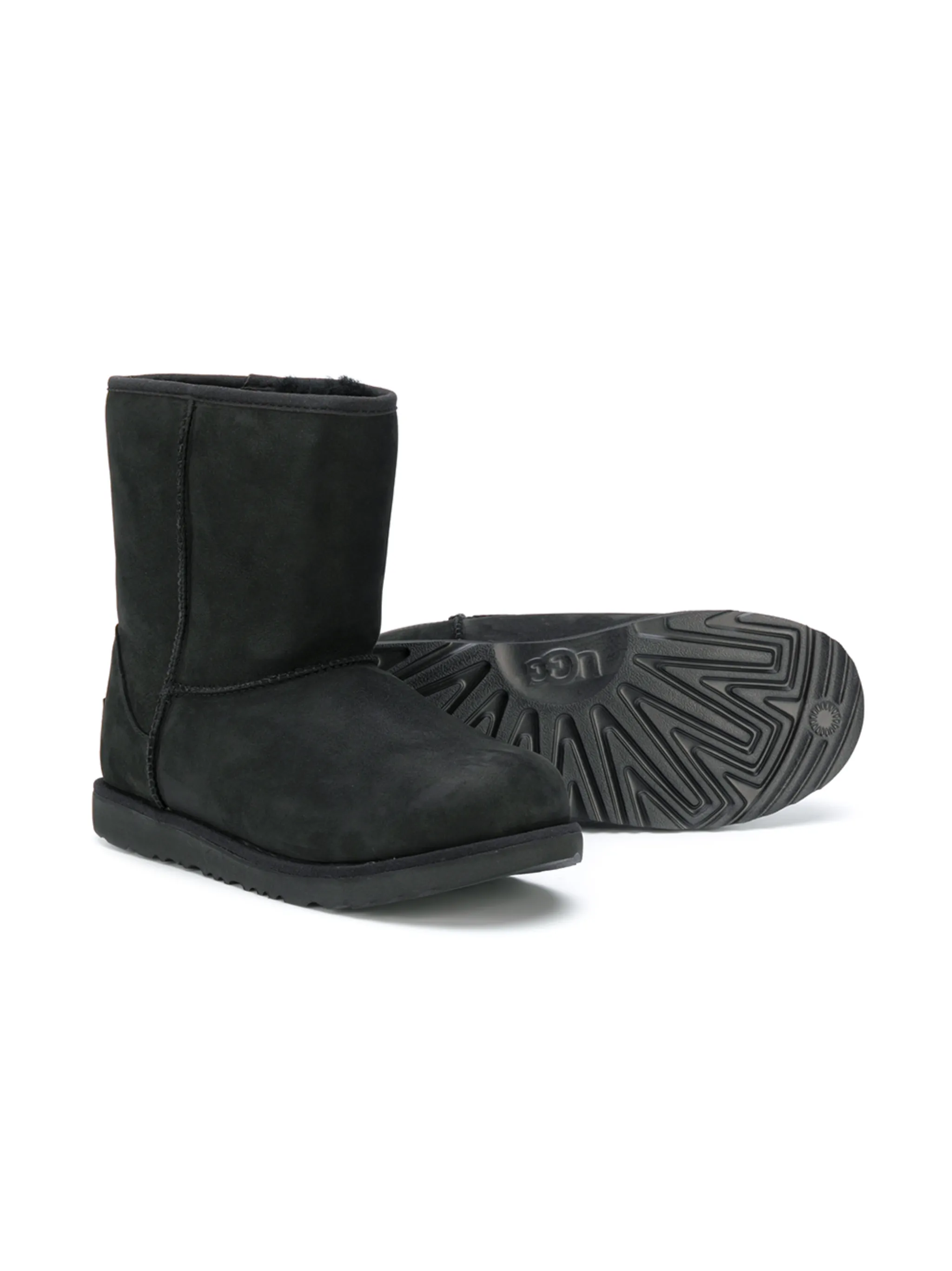 Угги Classic II Ugg Kids, черный — фото 2