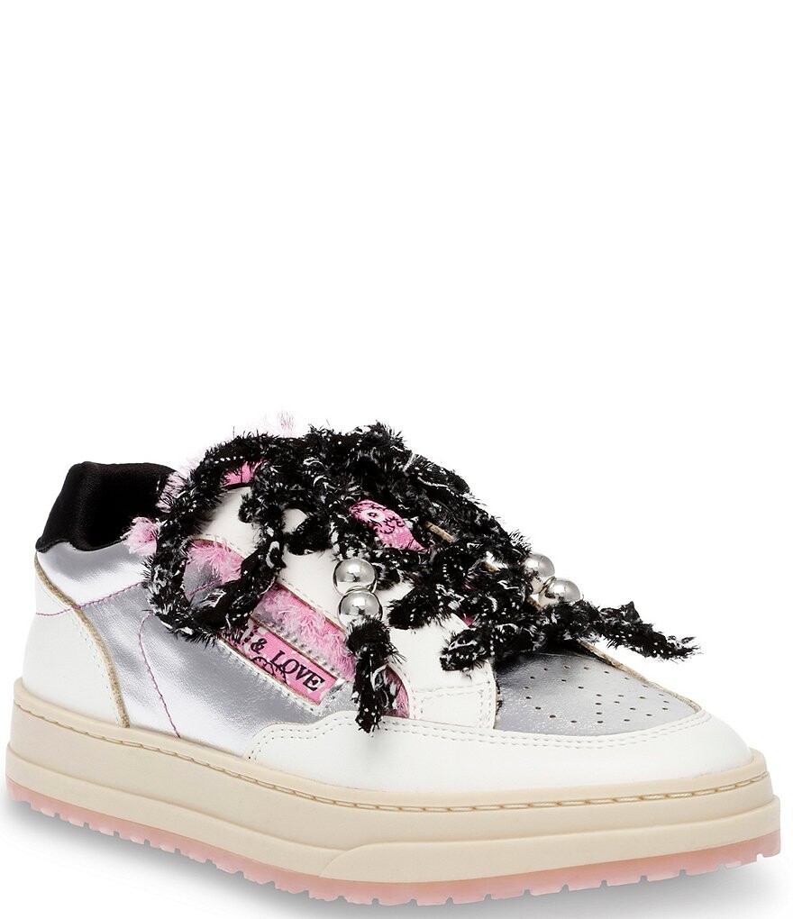 

Кроссовки J-Dream для девочек Steve Madden (молодежные), белый