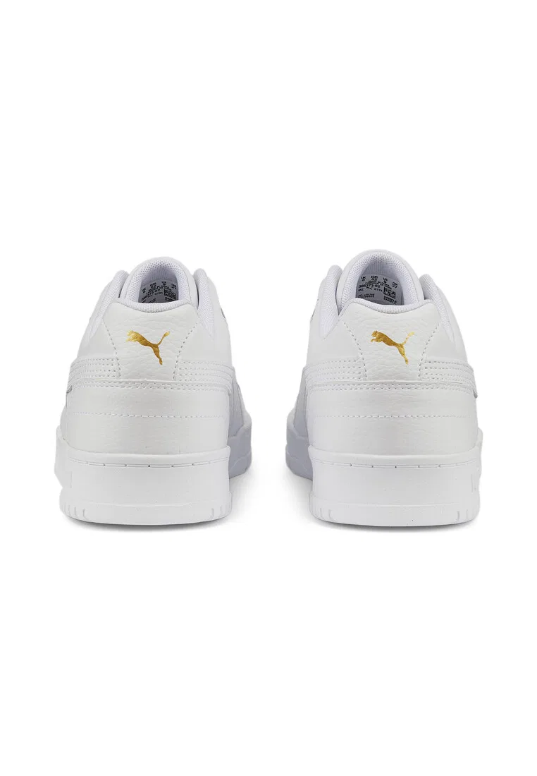 Кроссовки низкие, игровые, RBD Game Low Puma, белый/золотой — фото 3