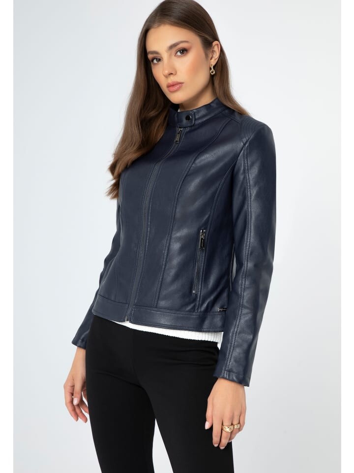 

Кожаная куртка Wittchen Jacket, темно-синий