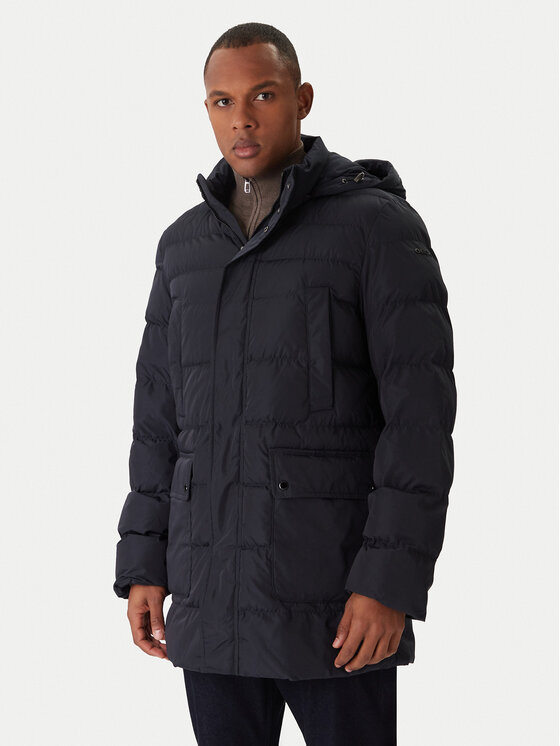 

Зимняя куртка regular fit Leitan M5628B T3266 F1624 Geox, синий