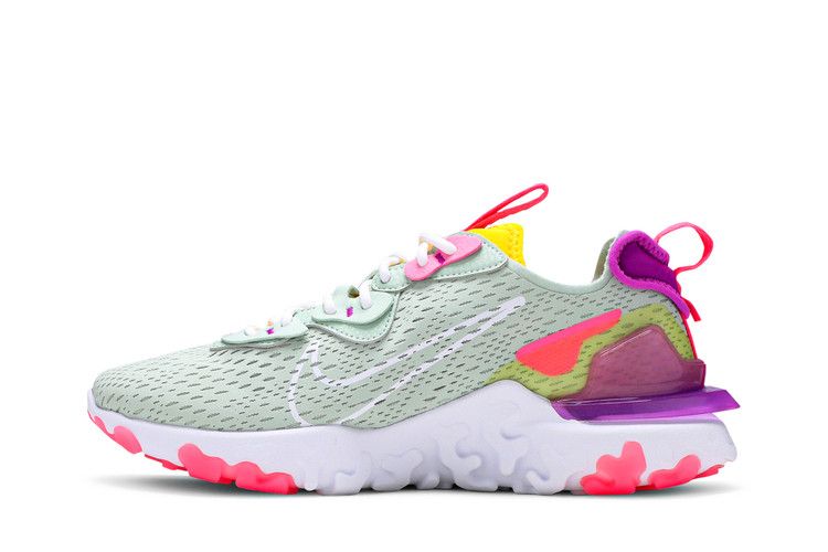 Кроссовки Nike Wmns React Vision 'Pistachio Frost', зеленый — фото 4