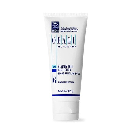 

Медицинский Nu-Derm Healthy Skin Protection Широкоспектральный солнцезащитный крем SPF 35 3 унции Obagi