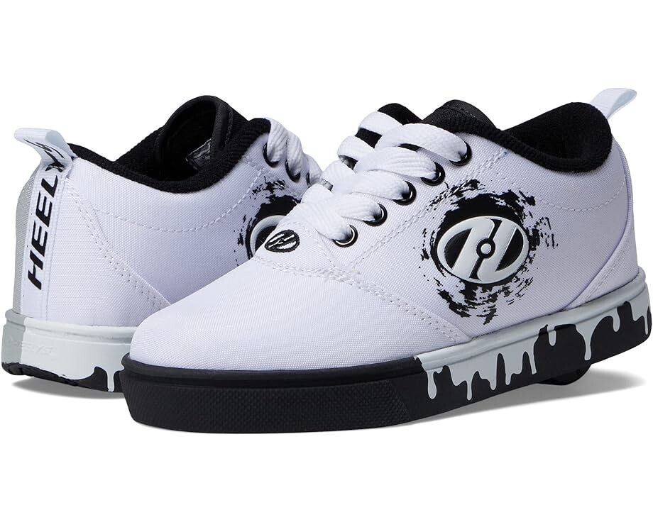 

Кроссовки Heelys Pro 20 Drips, цвет Black/White/Gray