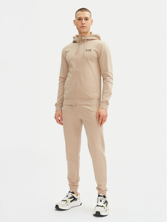 

Спортивный костюм обычный крой 8NPV63 PJVRZ U6155 Ea7 Emporio Armani, бежевый