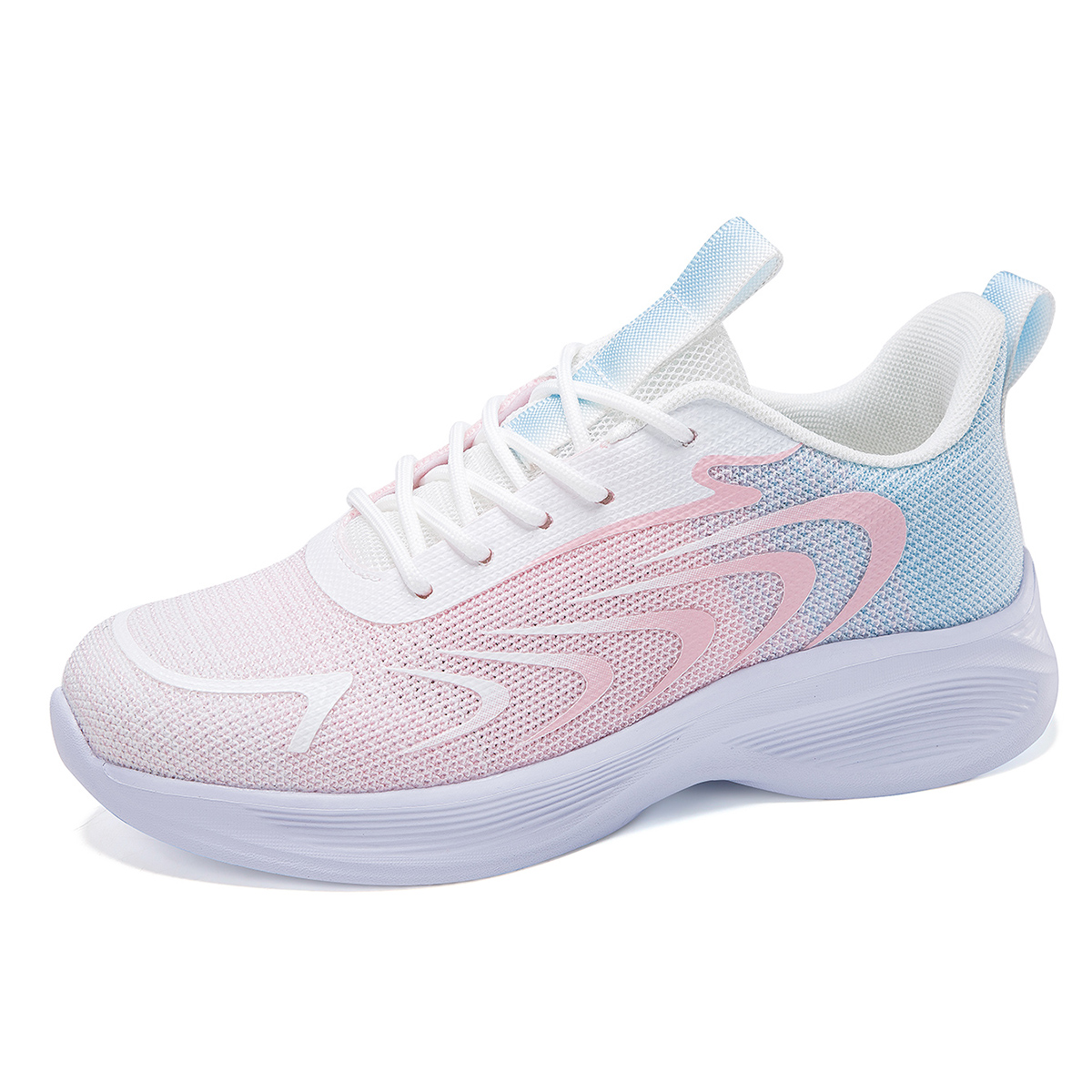 

Женские кроссовки для бега Low Top с легкой амортизацией Boogie Bear, розовый