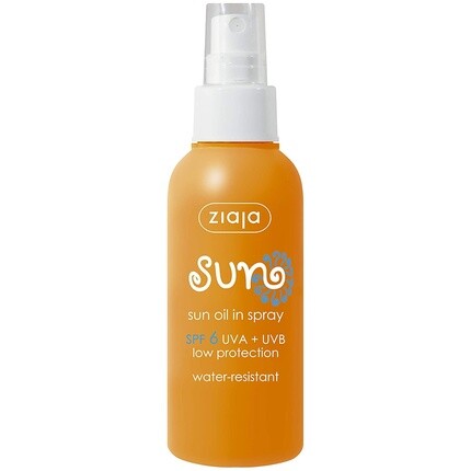 

Солнцезащитный спрей SPF6 125мл Ziaja