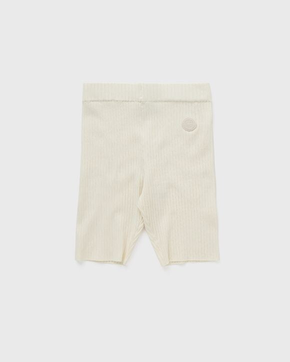 

Шорты Sporty & Rich Srhwc Ribbed Biker Short, кремовый