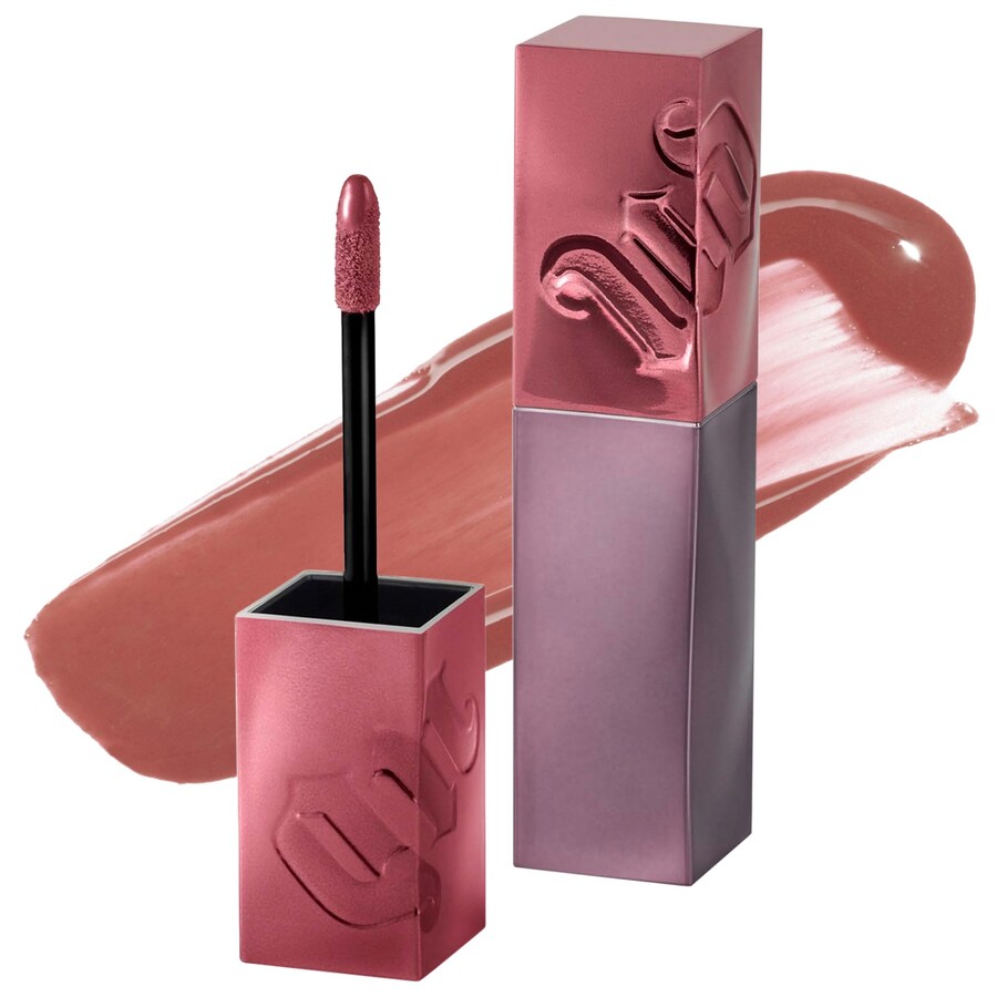 

Жидкая глянцевая помада Vice Lip Bond Glossy Longwear Liquid Lipstick Urban Decay, 0.2 oz /6 mL, Text Em