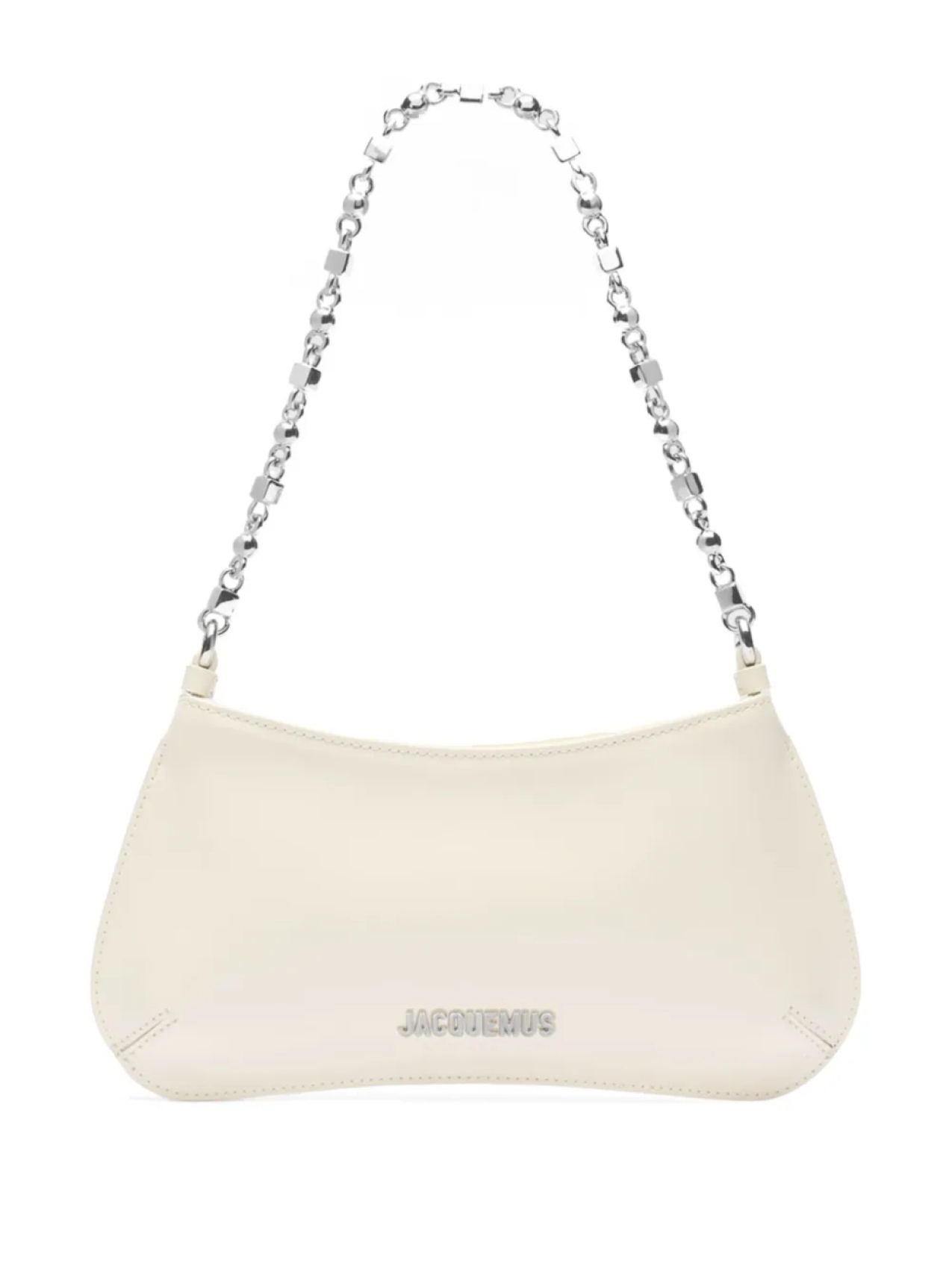 

Jacquemus сумка на плечо Le Petit Bisou Chaine, белый