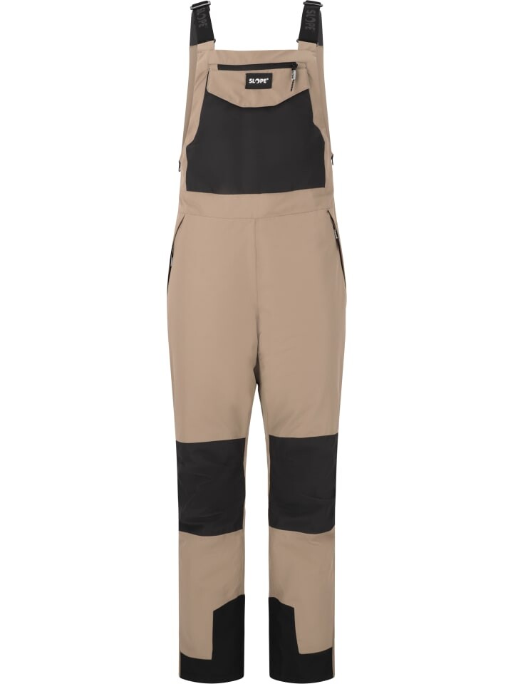 

Брюки для лыж и сноуборда SLOPE Skihose Kenwood, цвет 1193 Roasted Cashew