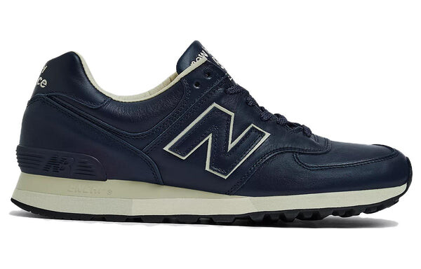 Кроссовки 576, сделано в Великобритании, 35-я годовщина New Balance, синий — фото 2