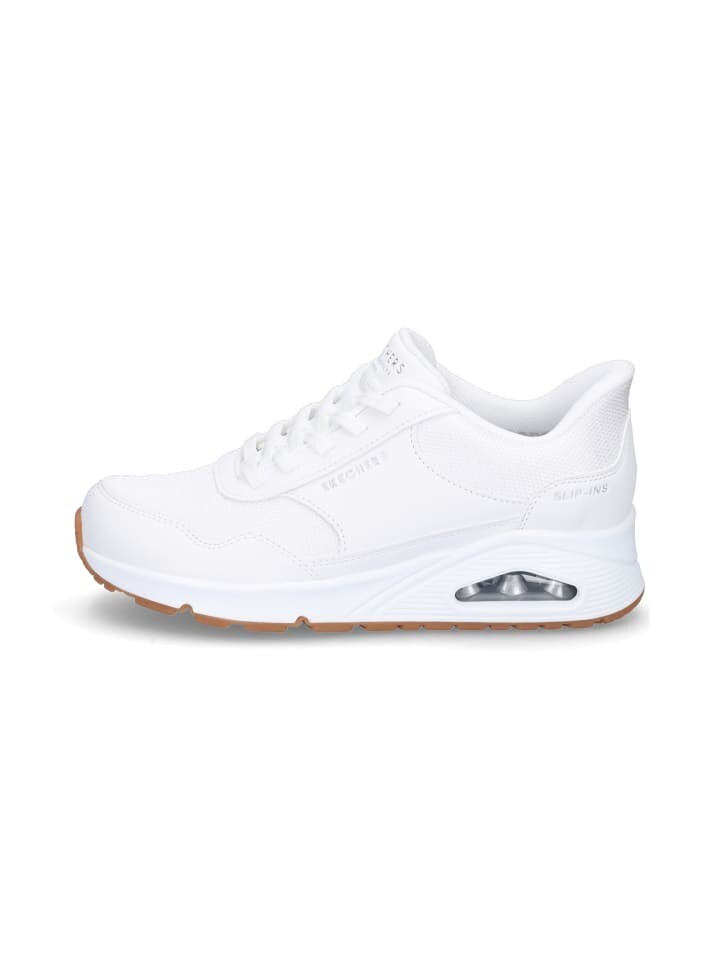 Кроссовки на шнуровке Skechers Slip-in Sneaker UNO Banksia, белый — фото 2