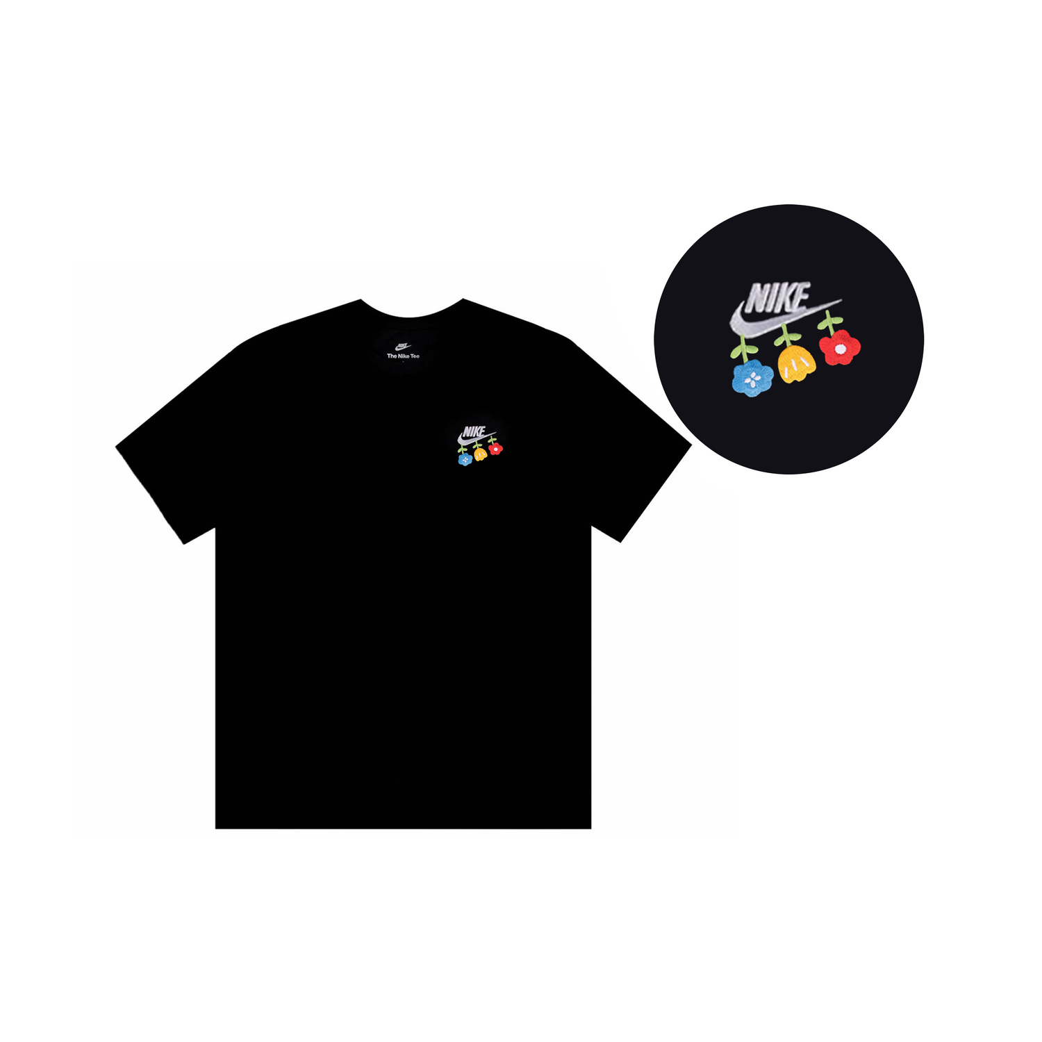 

Nike Футболка унисекс черная