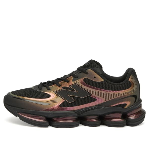 

Кроссовки 2000 года New Balance, iridescent / черный