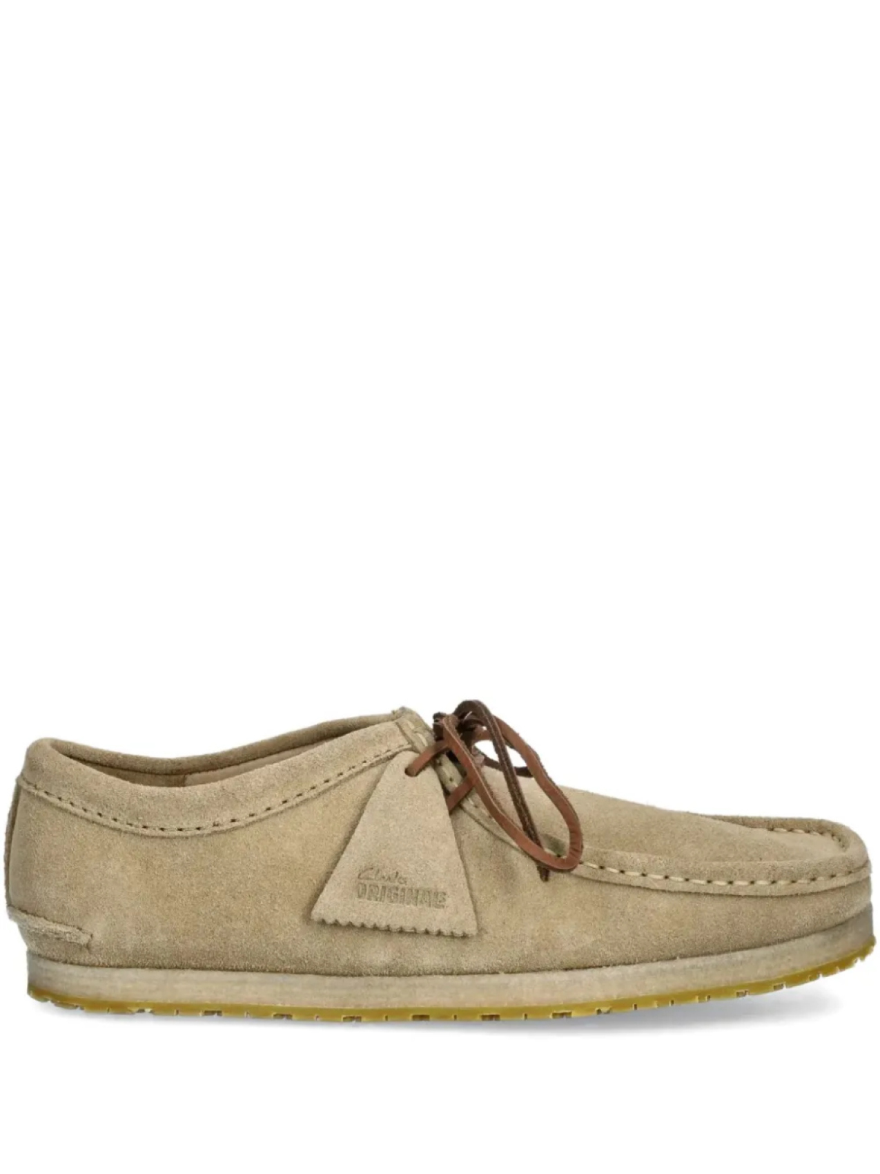 

Замшевые ботинки Godney на шнуровке Clarks Originals, коричневый