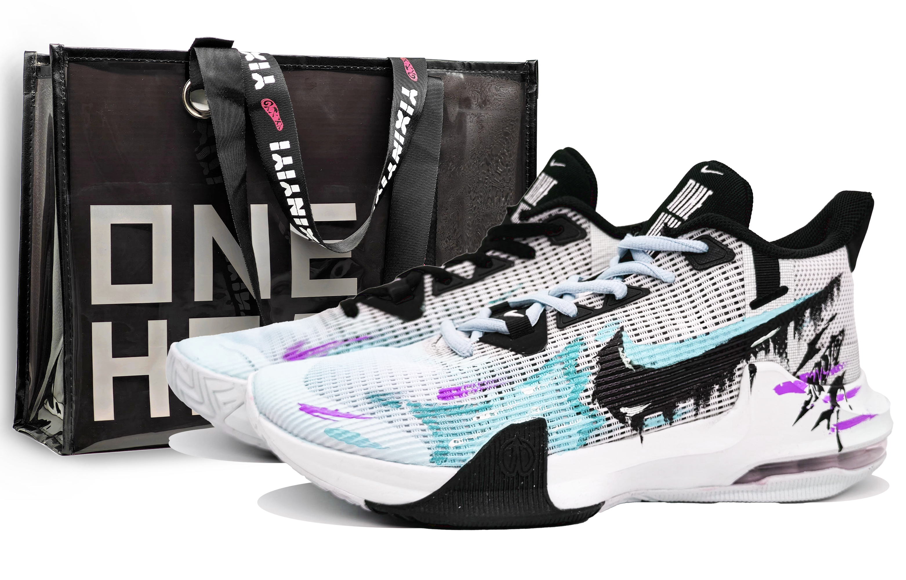 

Nike Баскетбольные кроссовки Air Max Impact 3 Low Top, мужские, синие