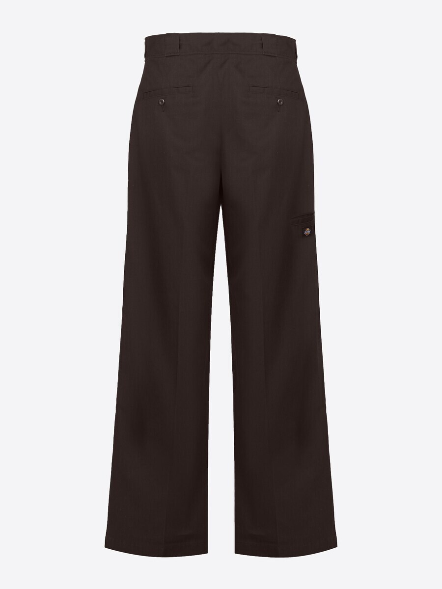 

Плиссированные брюки Dickies DOUBLE KNEE, черный