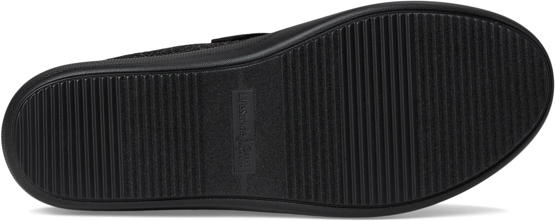 Лоферы LifeStride Women's Balanceknit Mule/Clog Shoes, Black Heather — фото 3