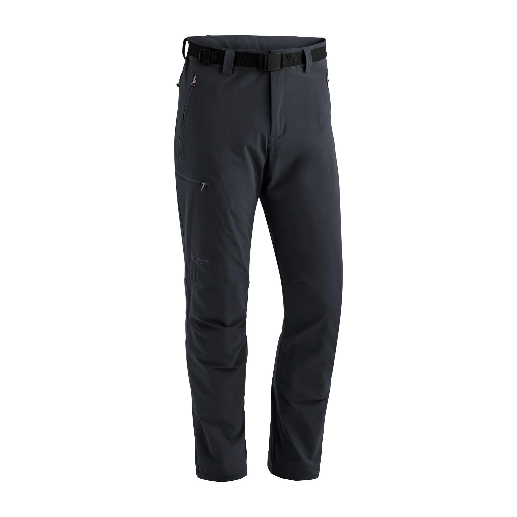 

Функциональные брюки Maier Sports "Oberjoch Therm", зимние брюки для активного отдыха, набивные и эластичные, черный