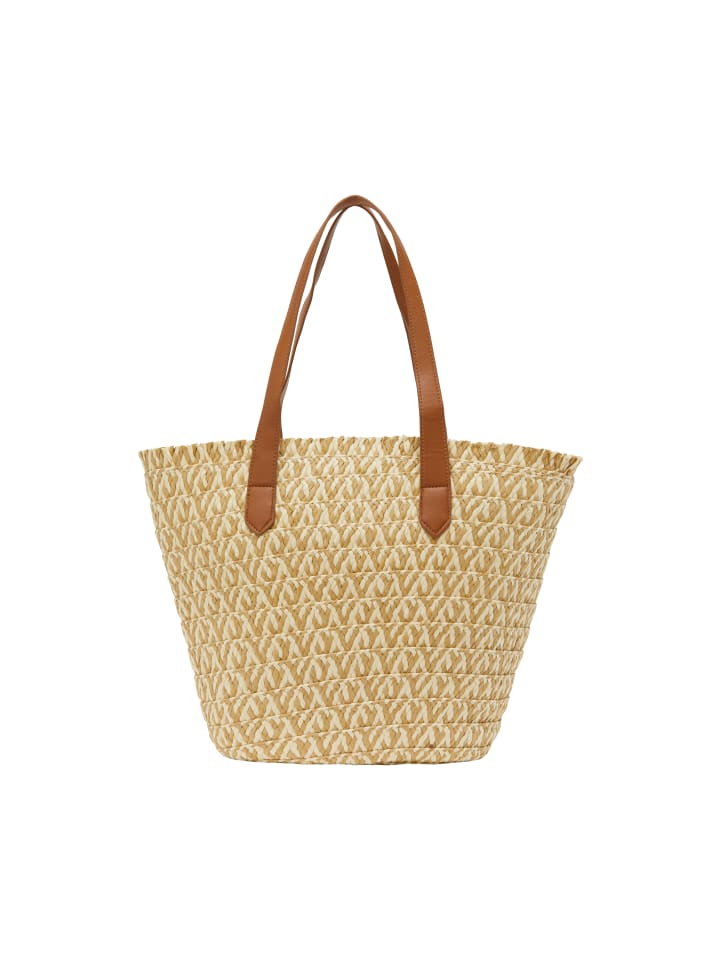 

Женская сумка-тоут бежевого цвета usha FESTIVAL