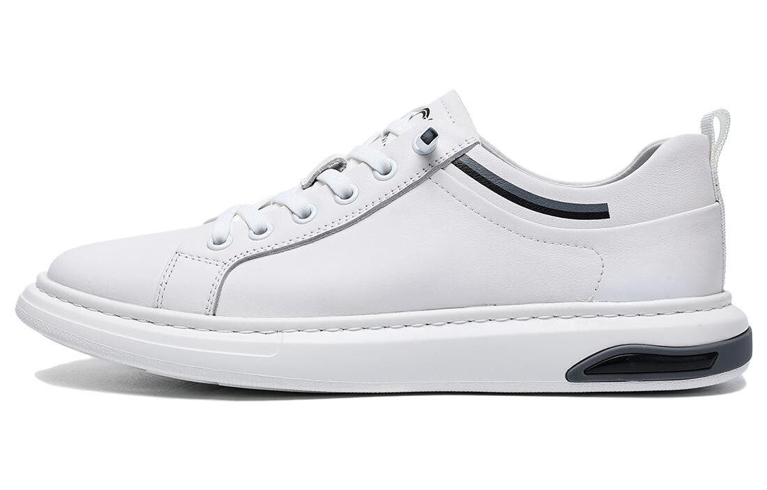 

Кроссовки CВ°BANNER Skateboard Shoes Men Low-Top White, Белый, Кроссовки CВ°BANNER Skateboard Shoes Men Low-Top White