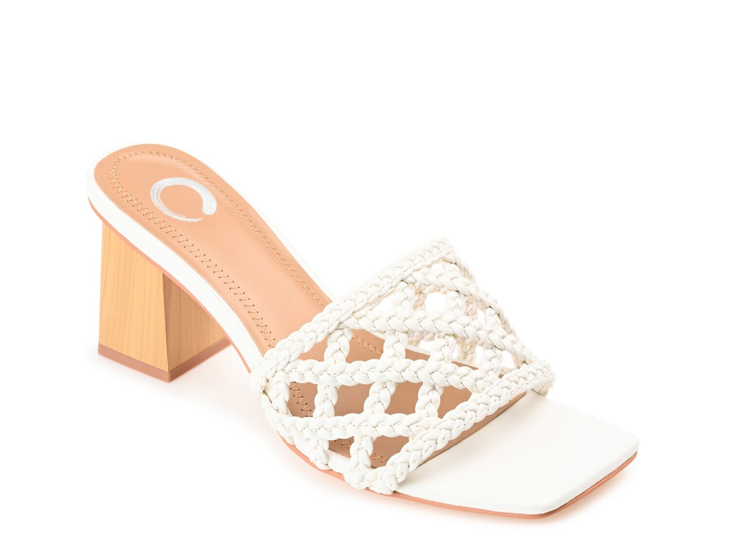 

Сандалии Evvie из коллекции Journee Journee Collection, белый