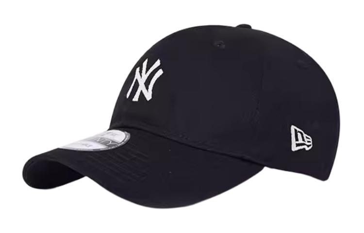 

New Era Бейсболка хлопковая с вышивкой логотипа черная, Black