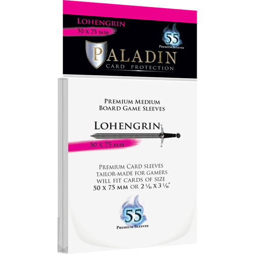 

Карточная игра Paladin Sleeves Paladin Board Game Sleeves: Lohengrin (55)