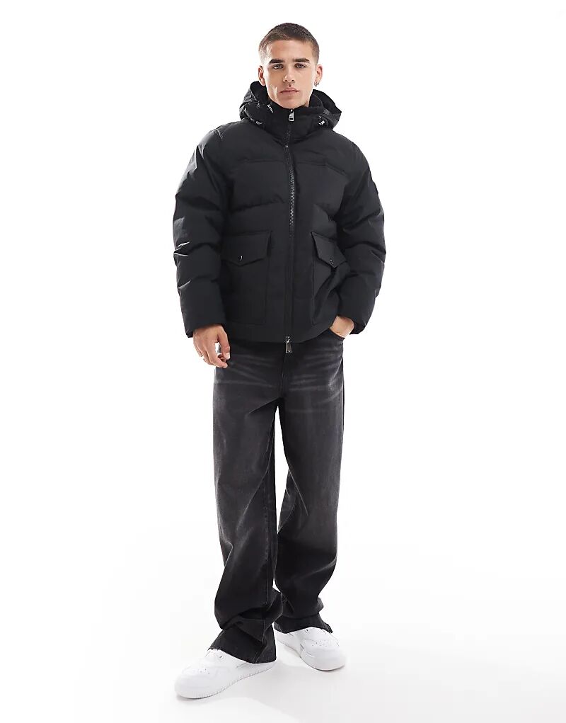 

Куртка Rockie Utility черного цвета Tommy Hilfiger